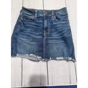 American Eagle Denim Skirt Next Level Stretch